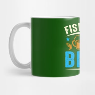 Fish and Beer Mug